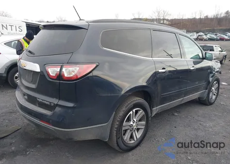 2015 Chevrolet Traverse 1Lt from USA, damaged, VIN 1GNKVGKD5FJ346008